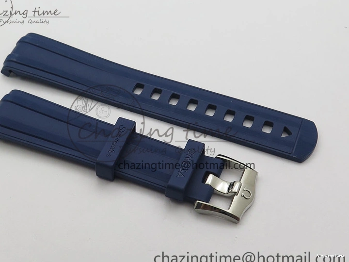 0401 Seamaster Diver 300M ORF 1:1 Best Edition Blue Ceramic Gray Dial on SS Bracelet A HighQuality 7867